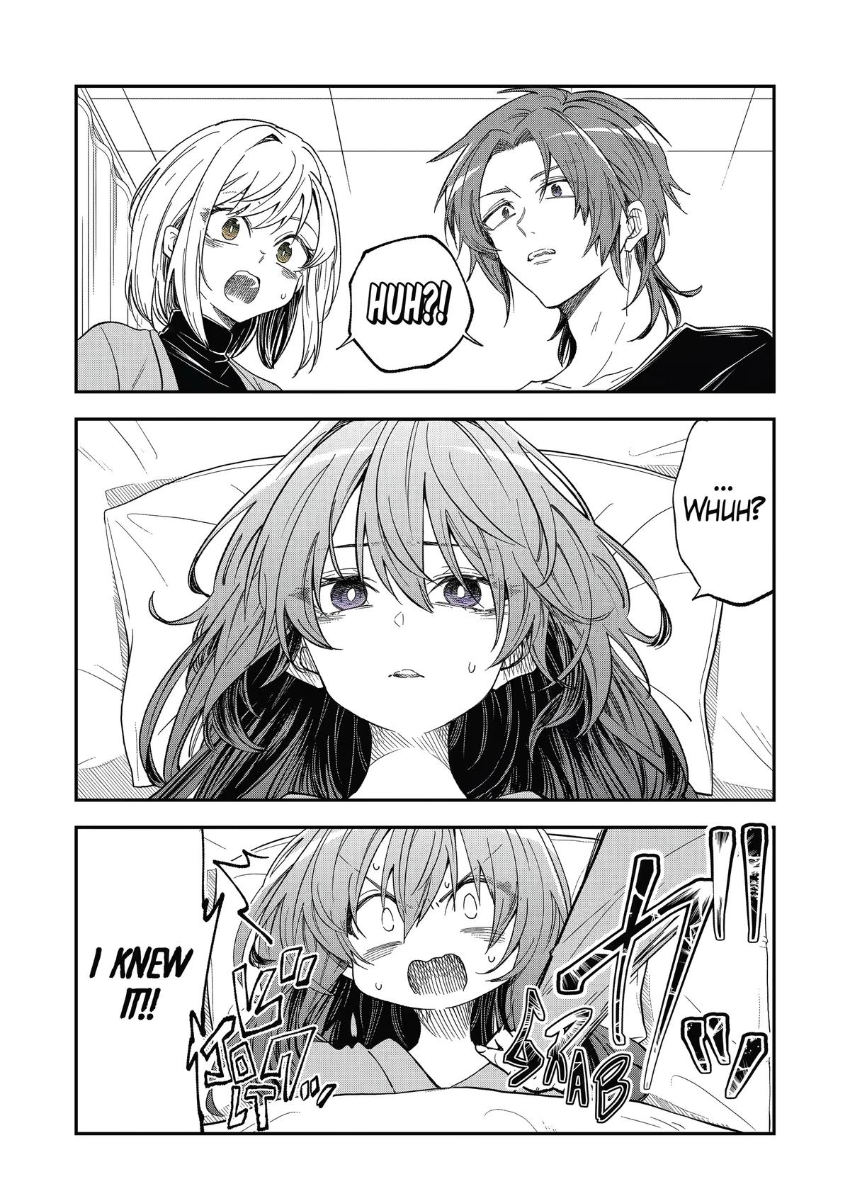 Awkward Senpai Chapter 102 Page 6