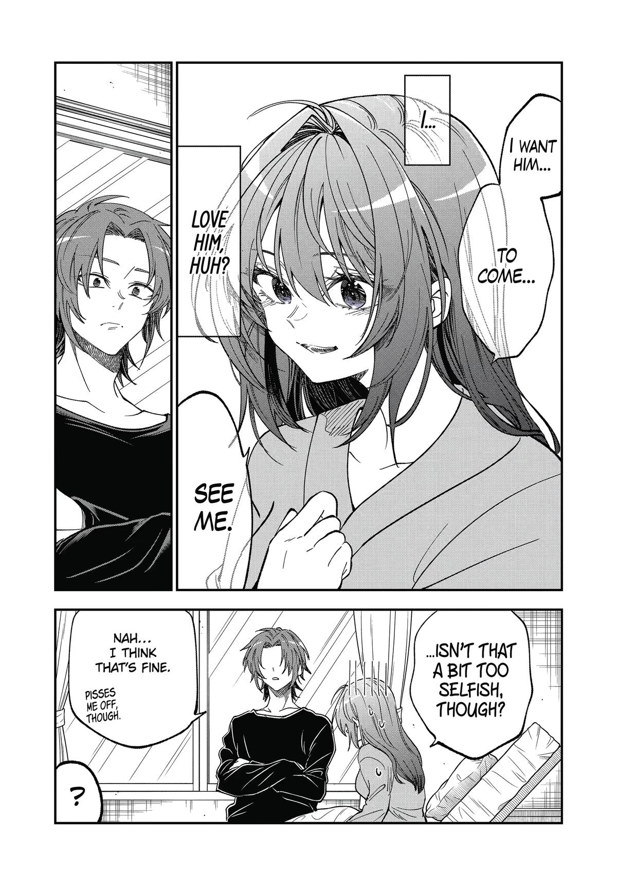 Awkward Senpai Chapter 102 Page 18