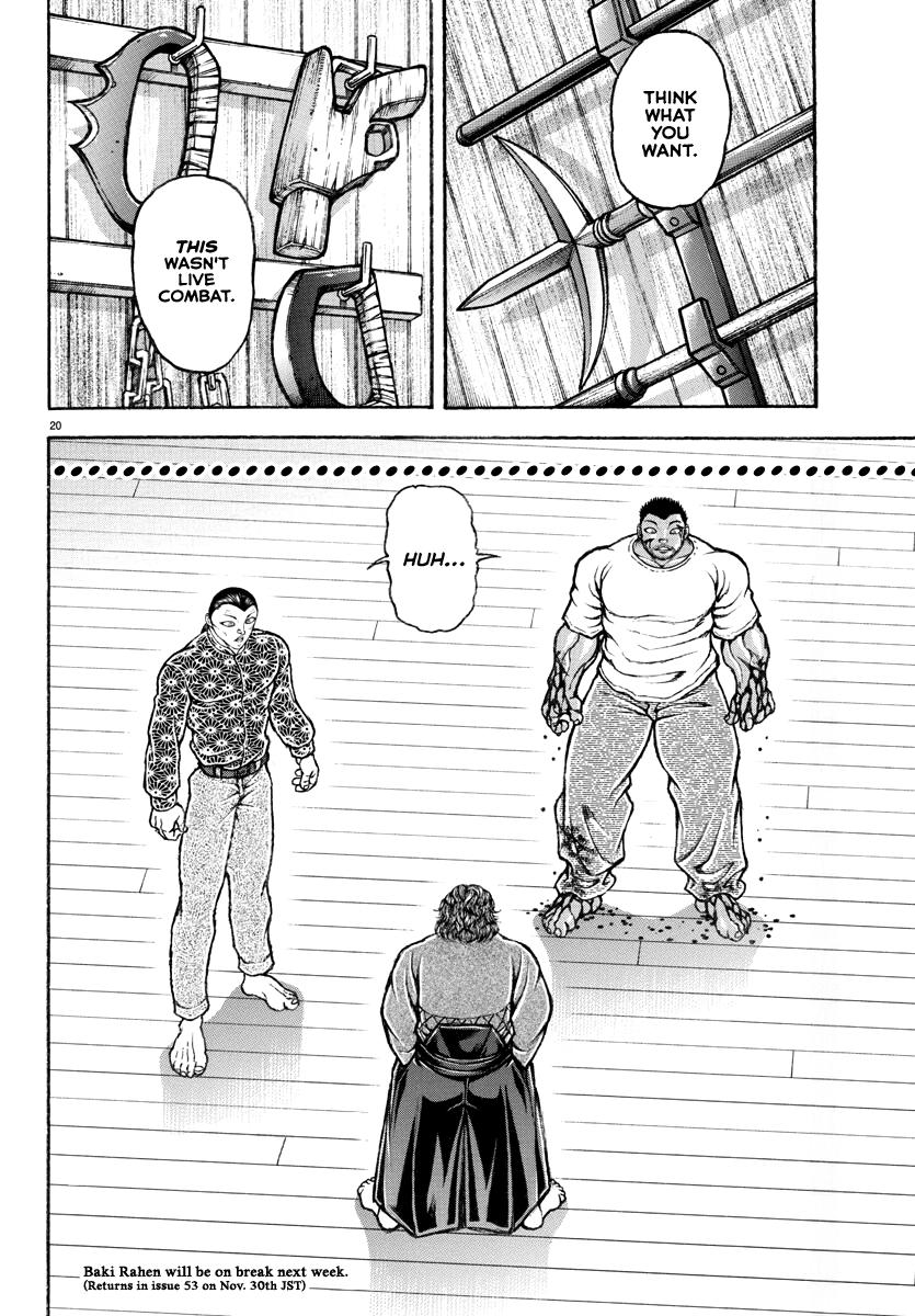 Baki Rahen Chapter 7 20