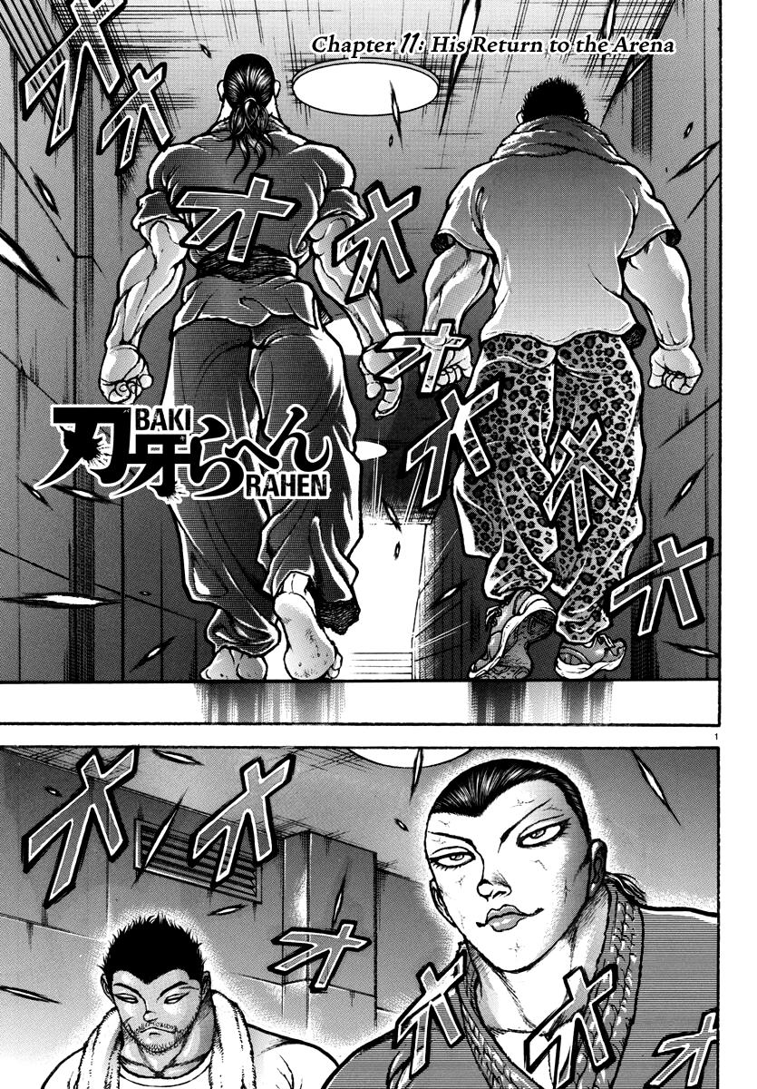 Baki Rahen Chapter 11 Mangapill