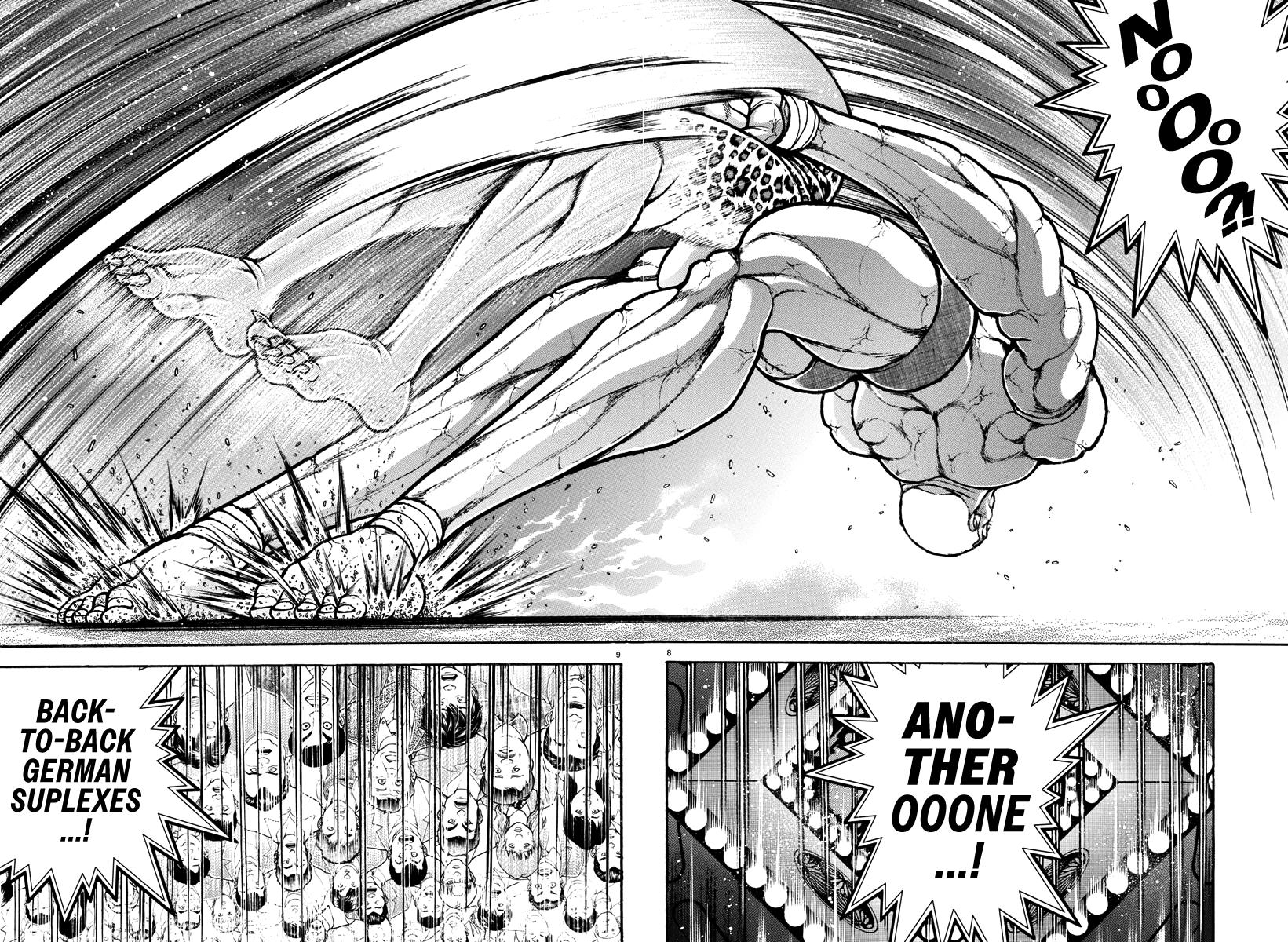 Baki Rahen Chapter 34 8