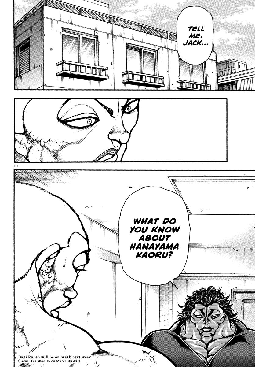 Baki Rahen Chapter 40 20