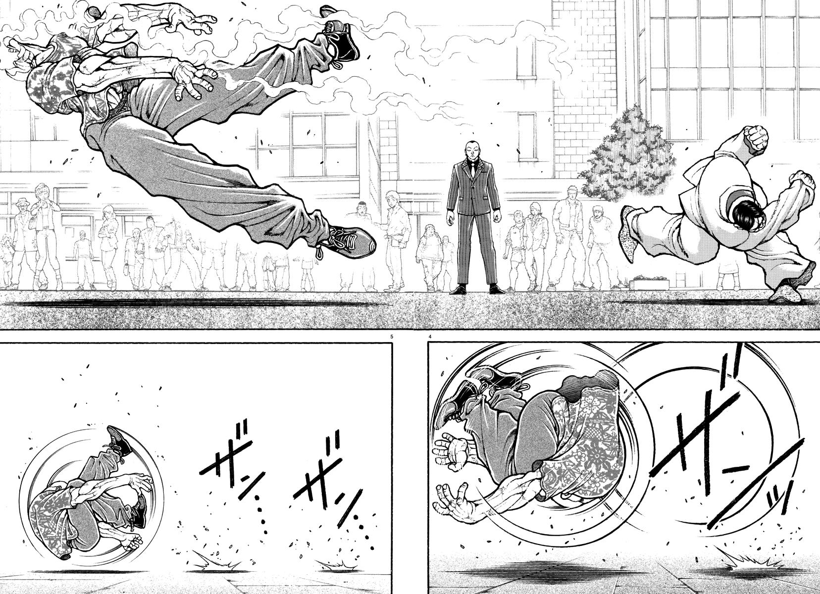 Baki Rahen Chapter 44 4