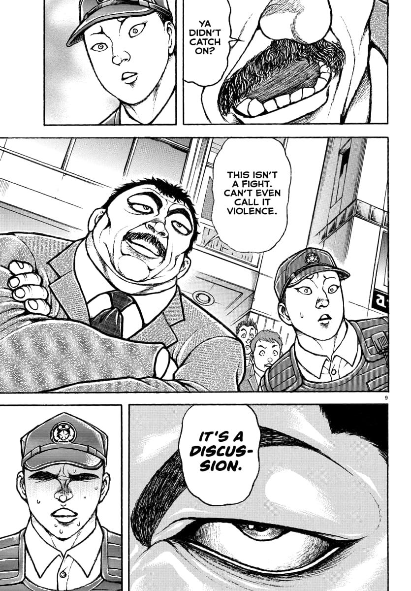 Baki Rahen Chapter 49 8