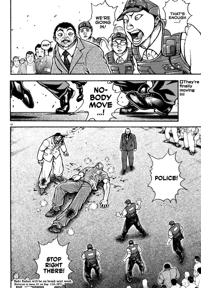 Baki Rahen Chapter 50 18