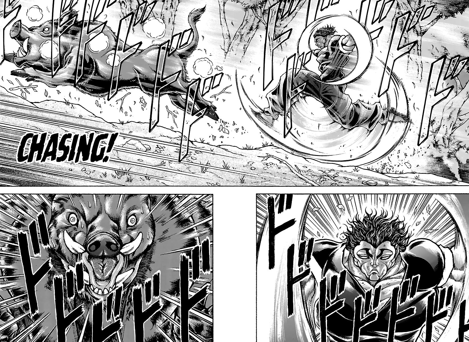 Baki Rahen Chapter 61 10