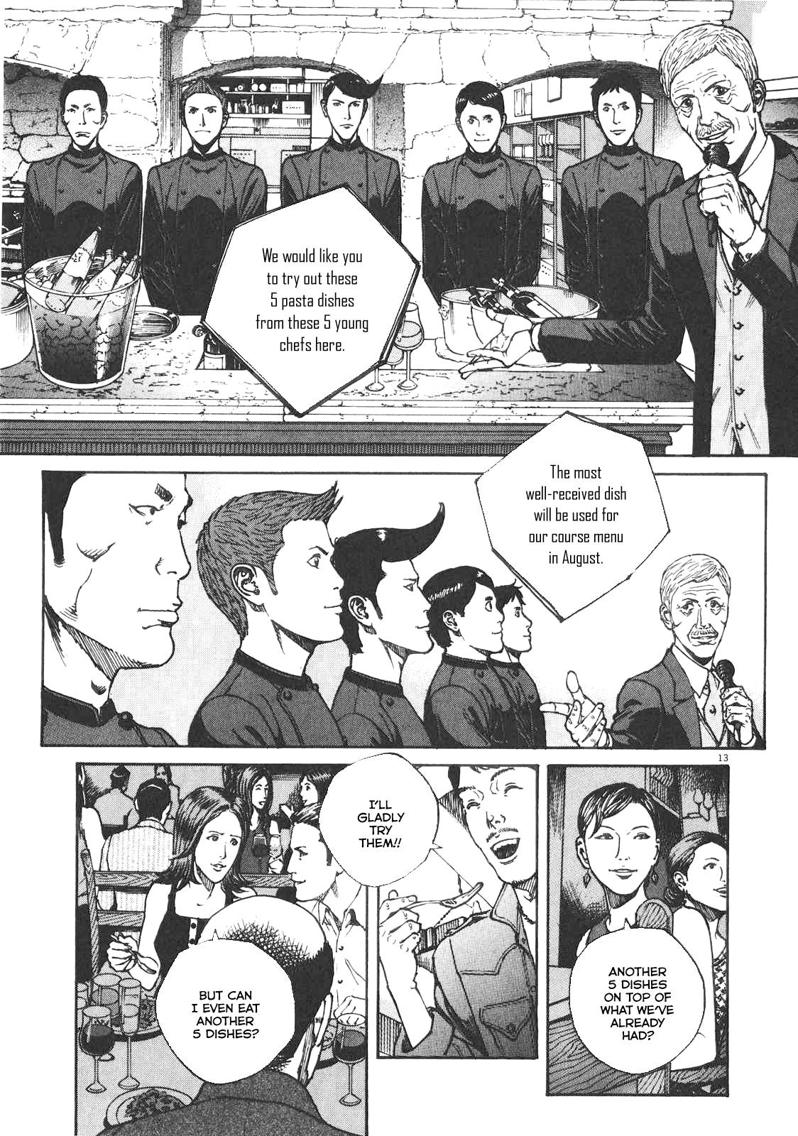 Bambino! Secondo Chapter 86 13