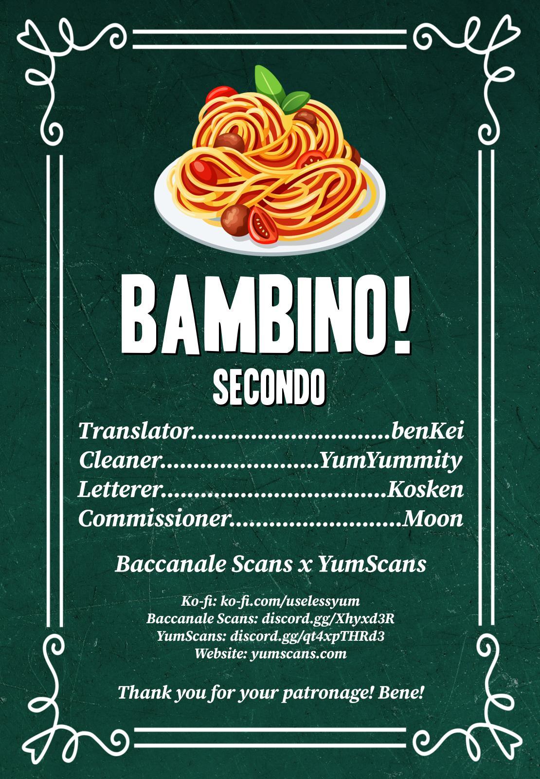 Bambino! Secondo Chapter 87 1