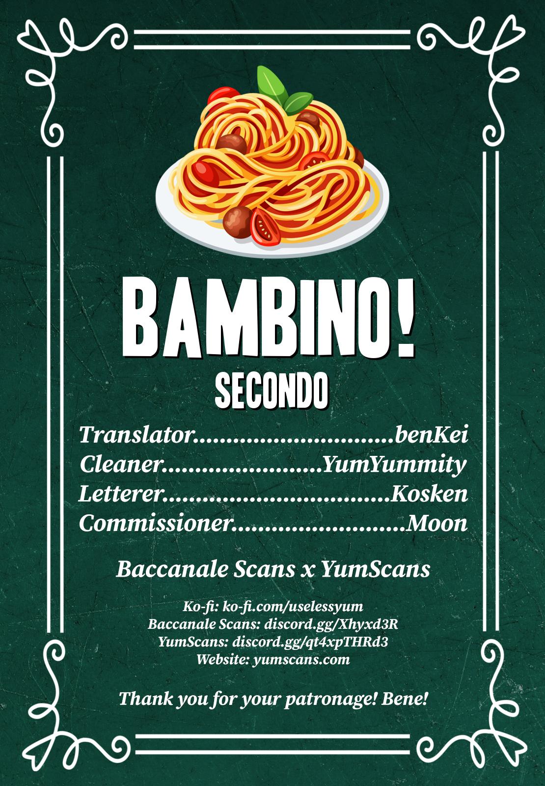 Bambino! Secondo Chapter 88 1