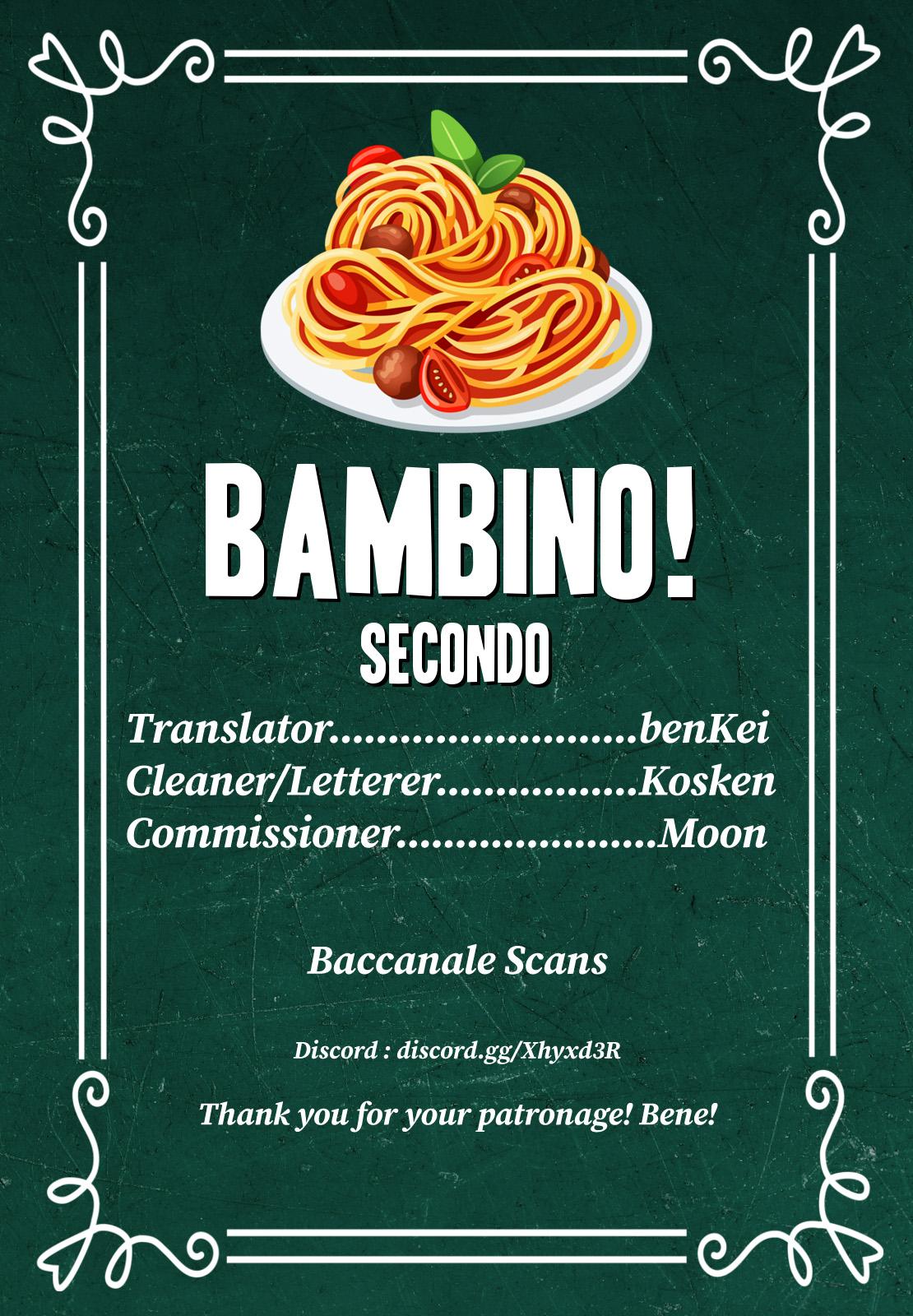 Bambino! Secondo Chapter 89 1