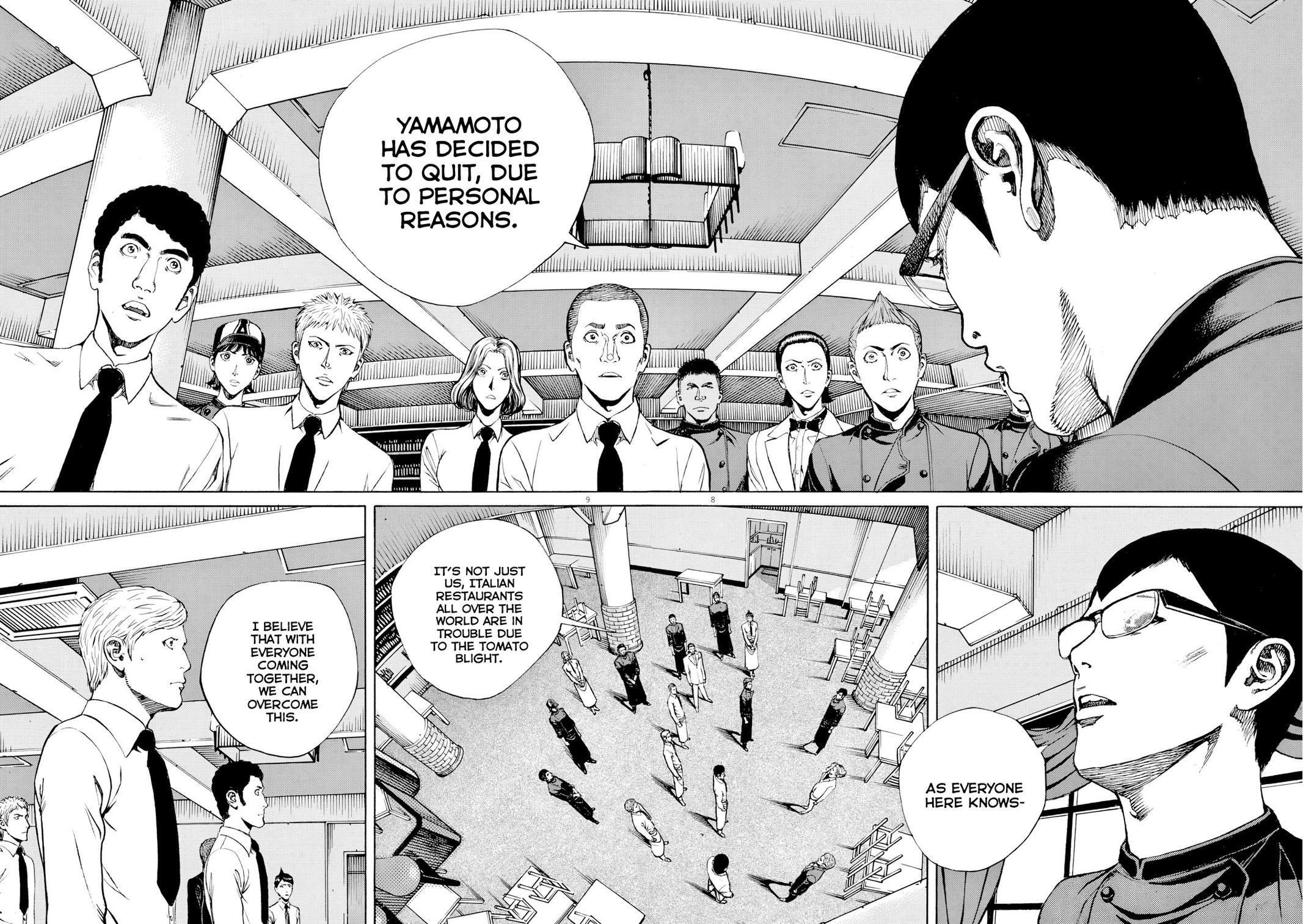 Bambino! Secondo Chapter 120 9