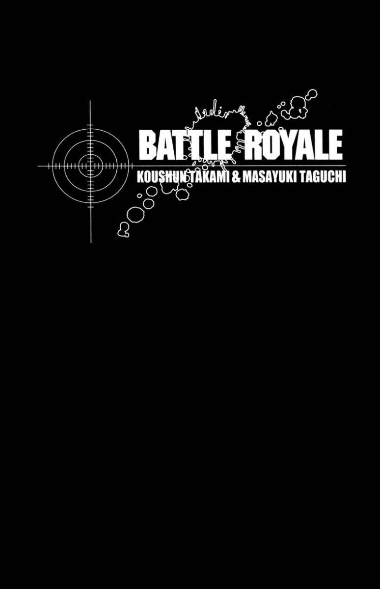 Battle Royale Chapter 25 2