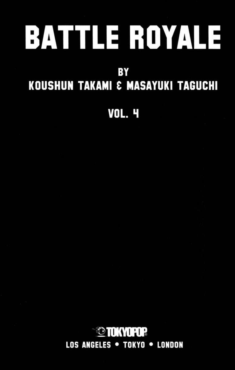 Battle Royale Chapter 25 3