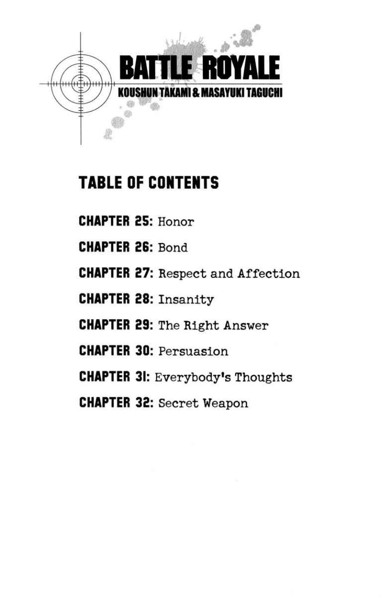 Battle Royale Chapter 25 4