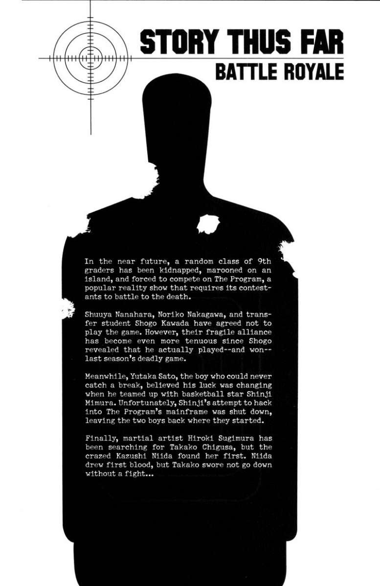 Battle Royale Chapter 25 5