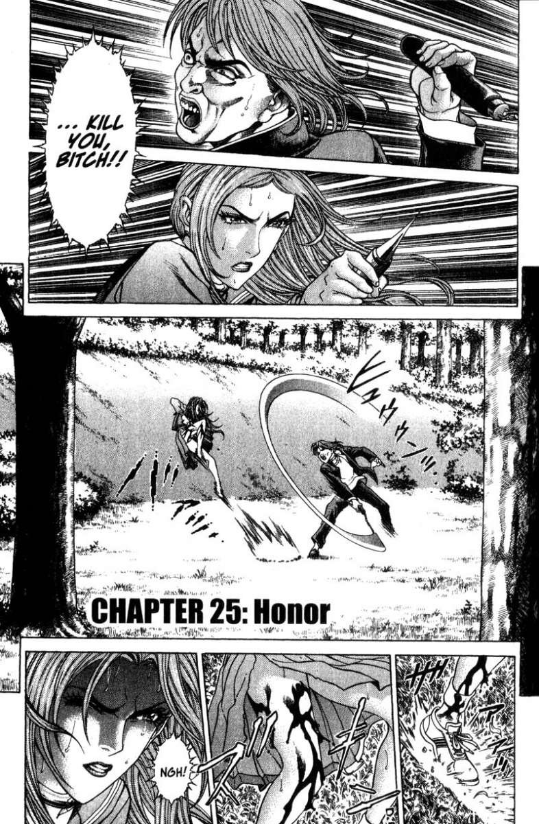 Battle Royale Chapter 25 6