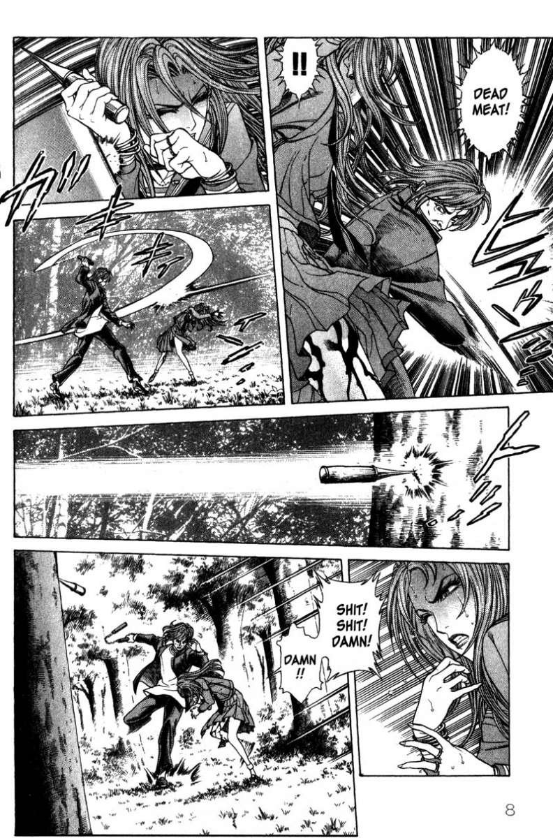 Battle Royale Chapter 25 7