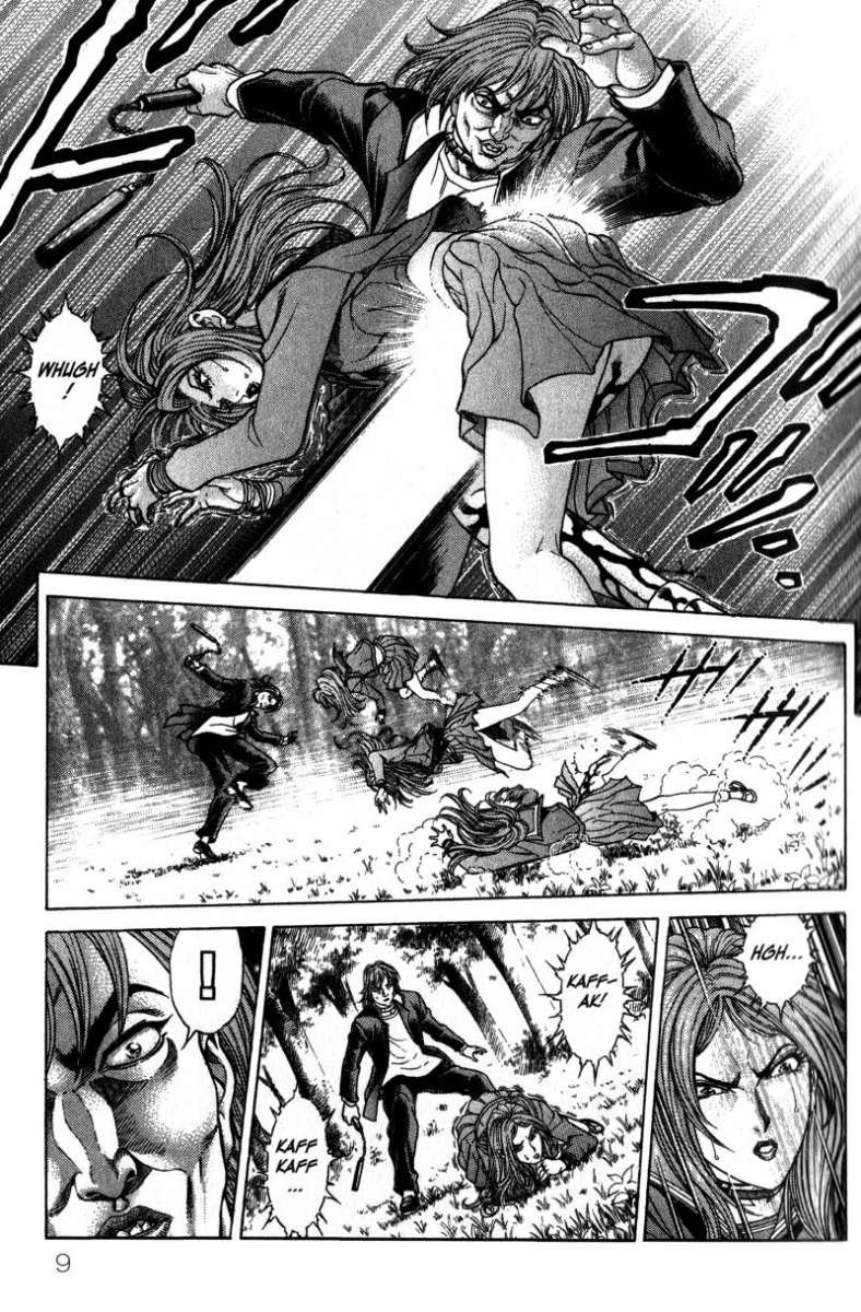 Battle Royale Chapter 25 8