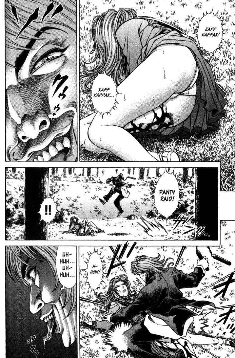 Battle Royale Chapter 25 9