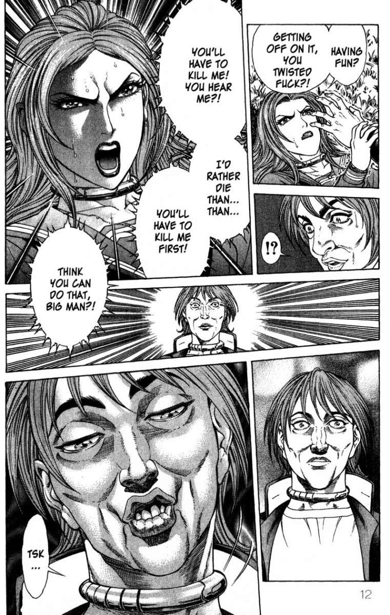 Battle Royale Chapter 25 11