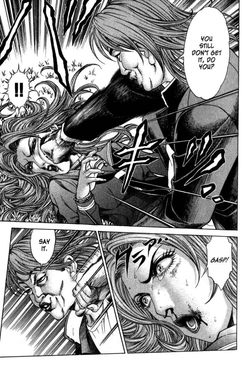 Battle Royale Chapter 25 12