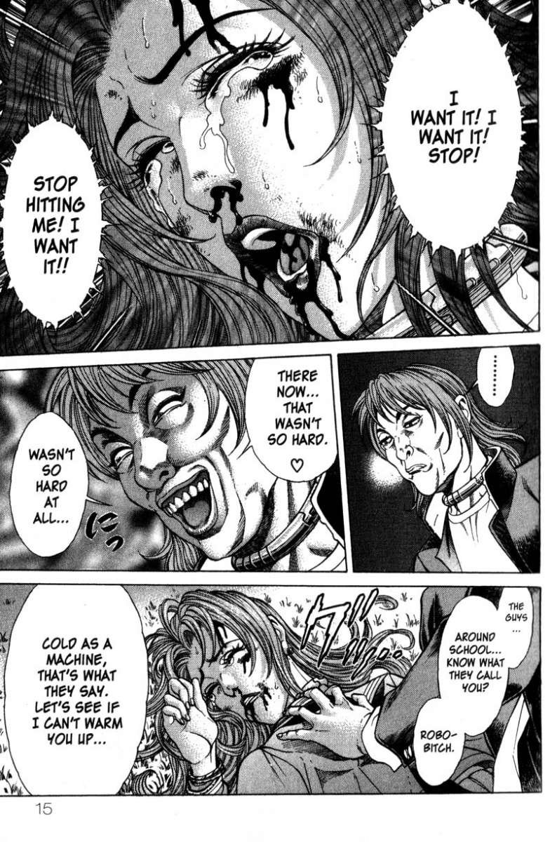 Battle Royale Chapter 25 14