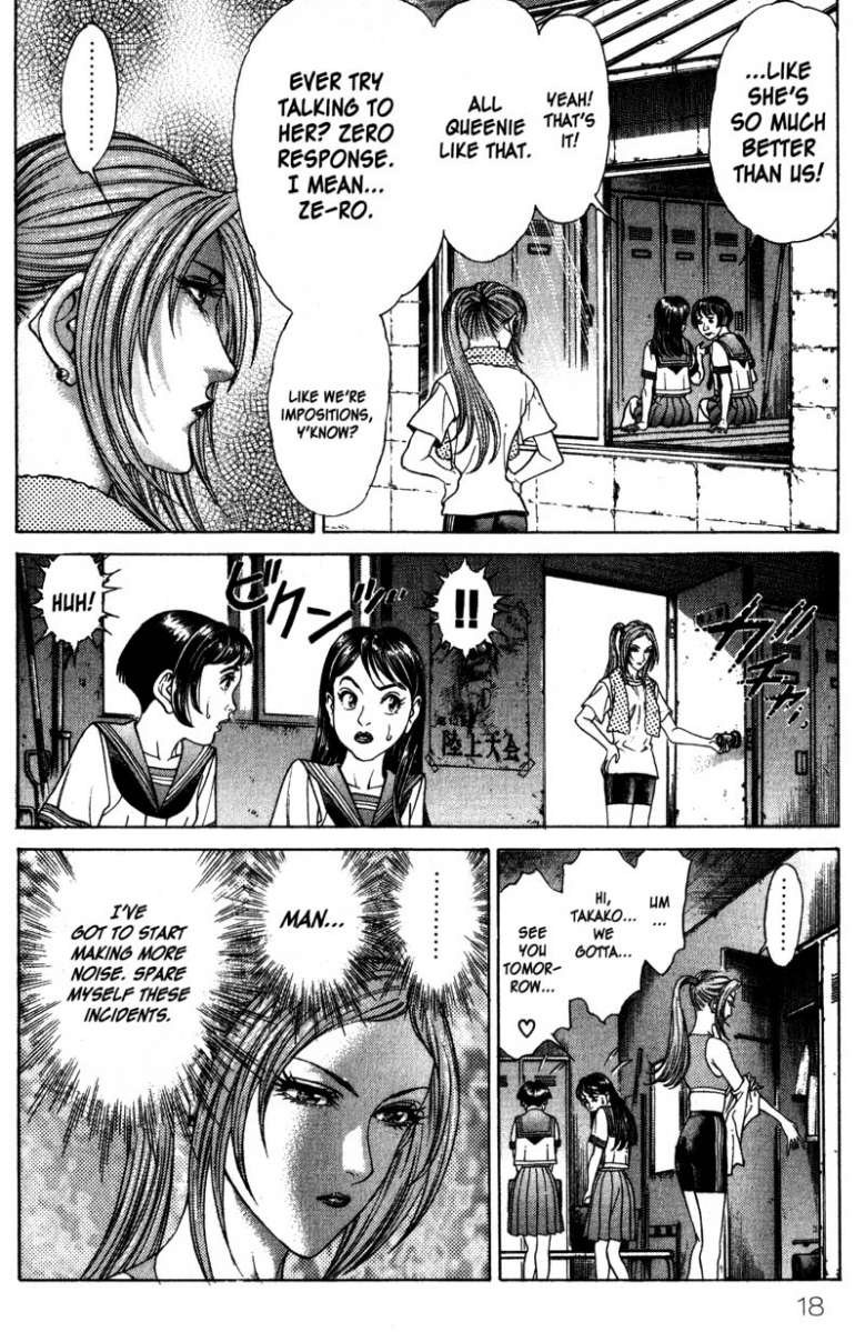 Battle Royale Chapter 25 17