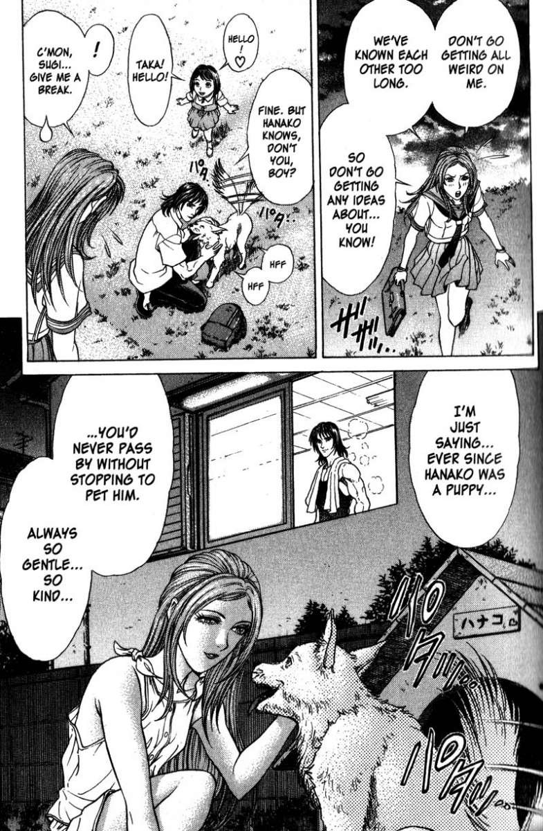 Battle Royale Chapter 25 20