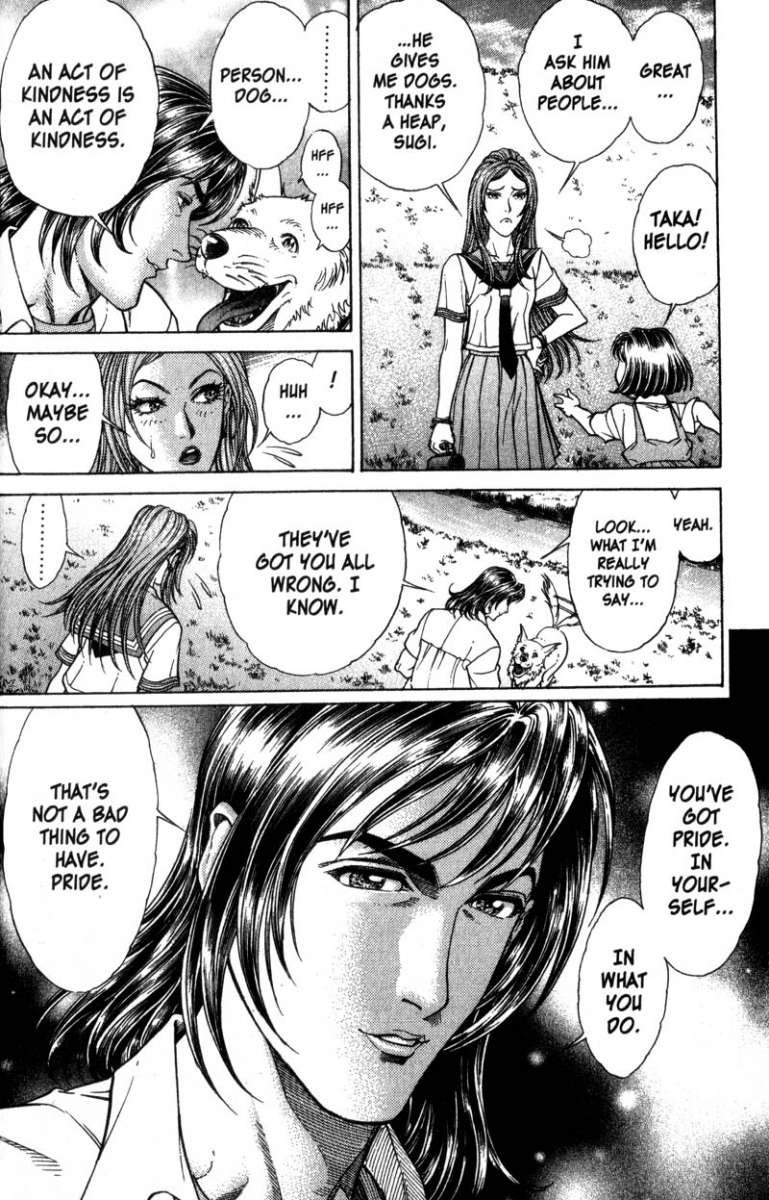 Battle Royale Chapter 25 21