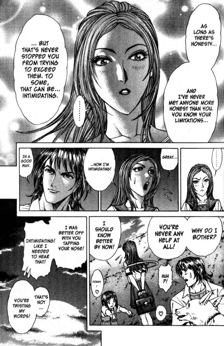 Battle Royale Chapter 25 22