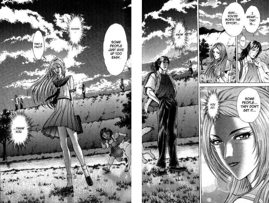 Battle Royale Chapter 25 23