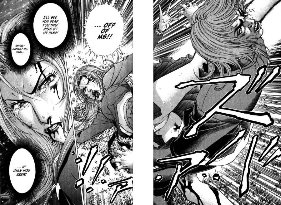 Battle Royale Chapter 25 25