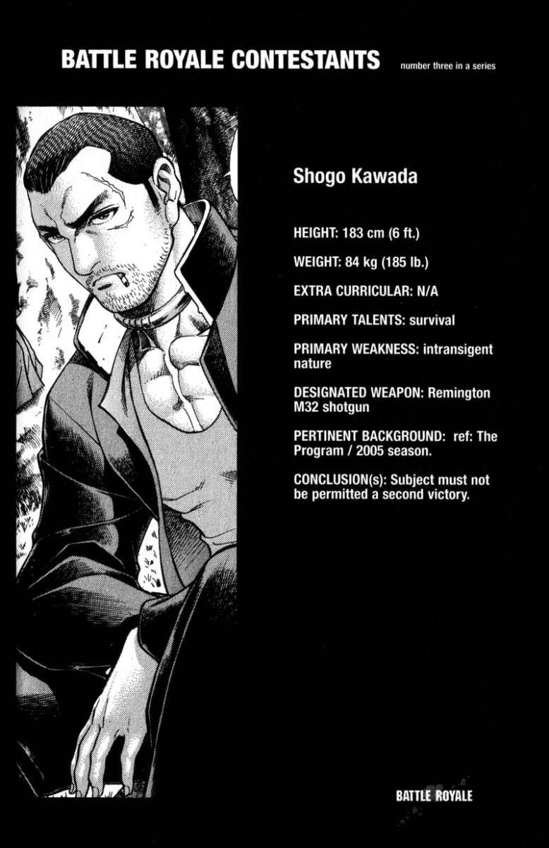 Battle Royale Chapter 25 26