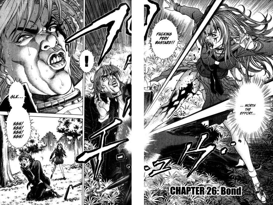 Battle Royale Chapter 26 2