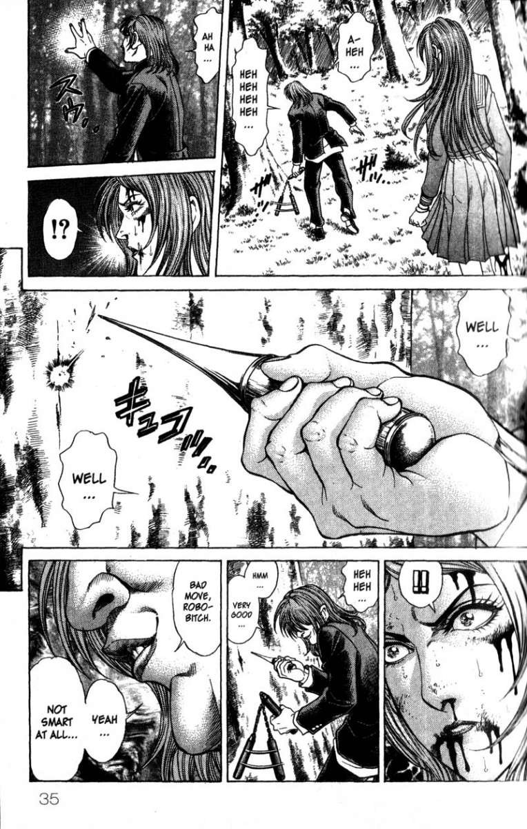 Battle Royale Chapter 26 4