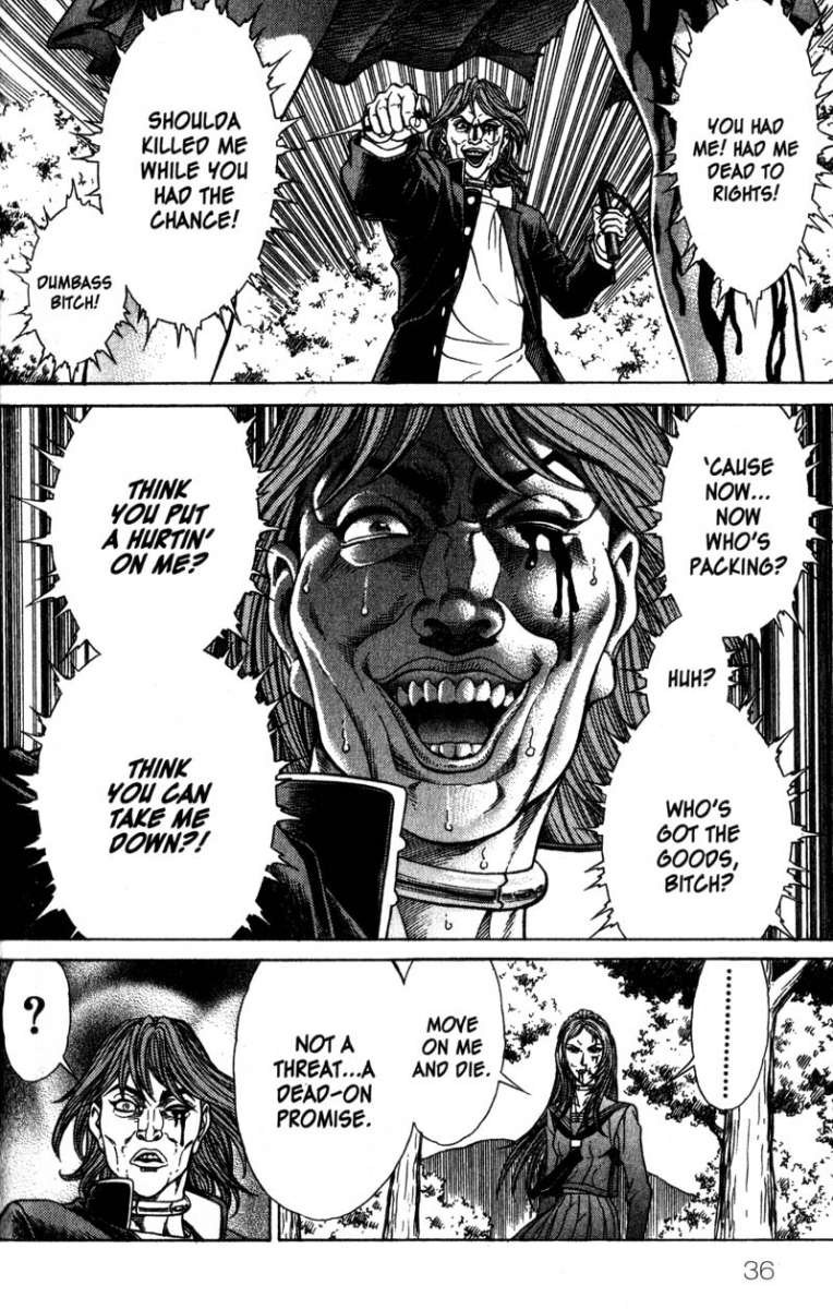 Battle Royale Chapter 26 5