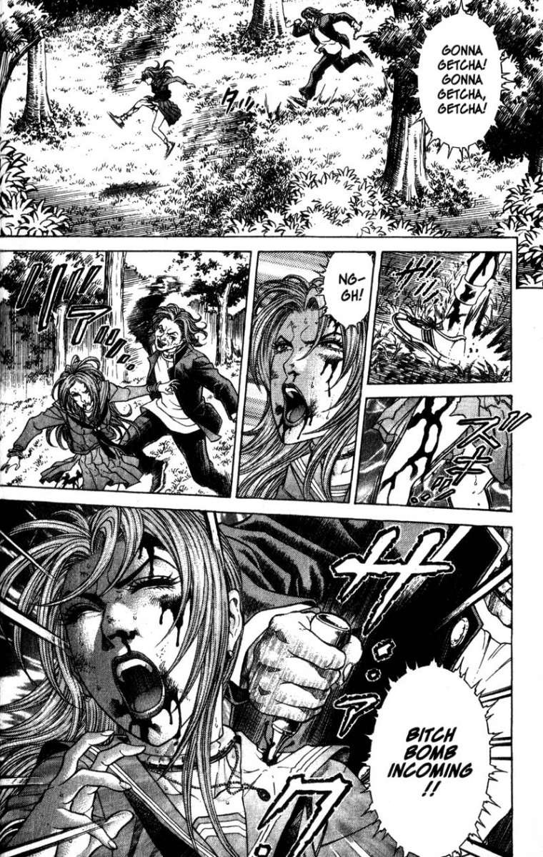 Battle Royale Chapter 26 7