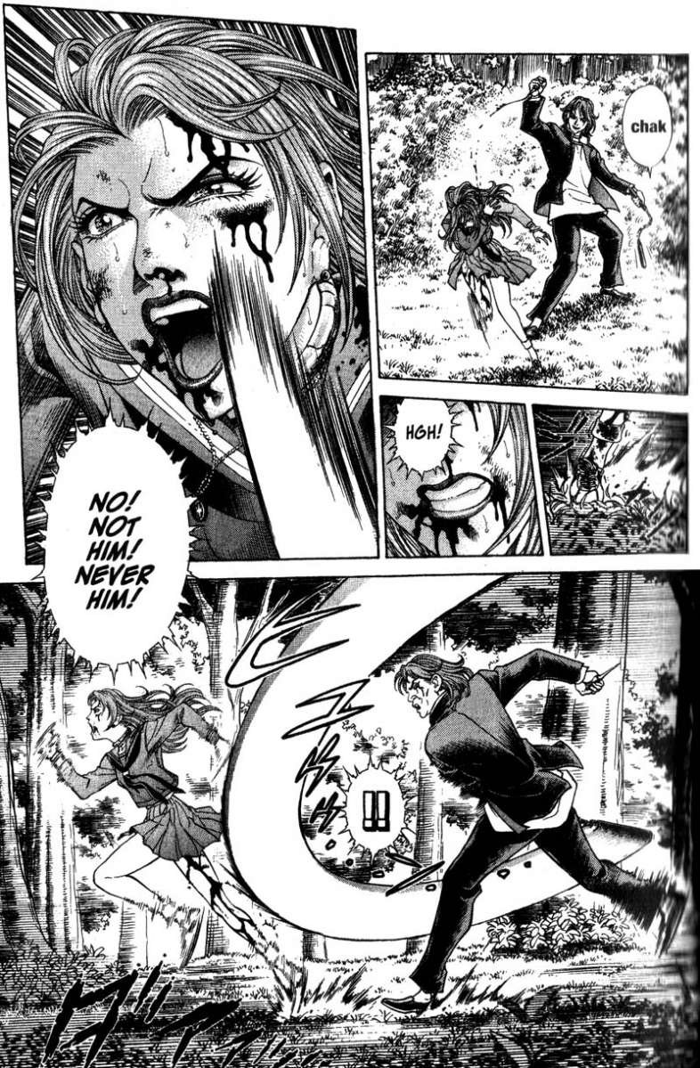 Battle Royale Chapter 26 8