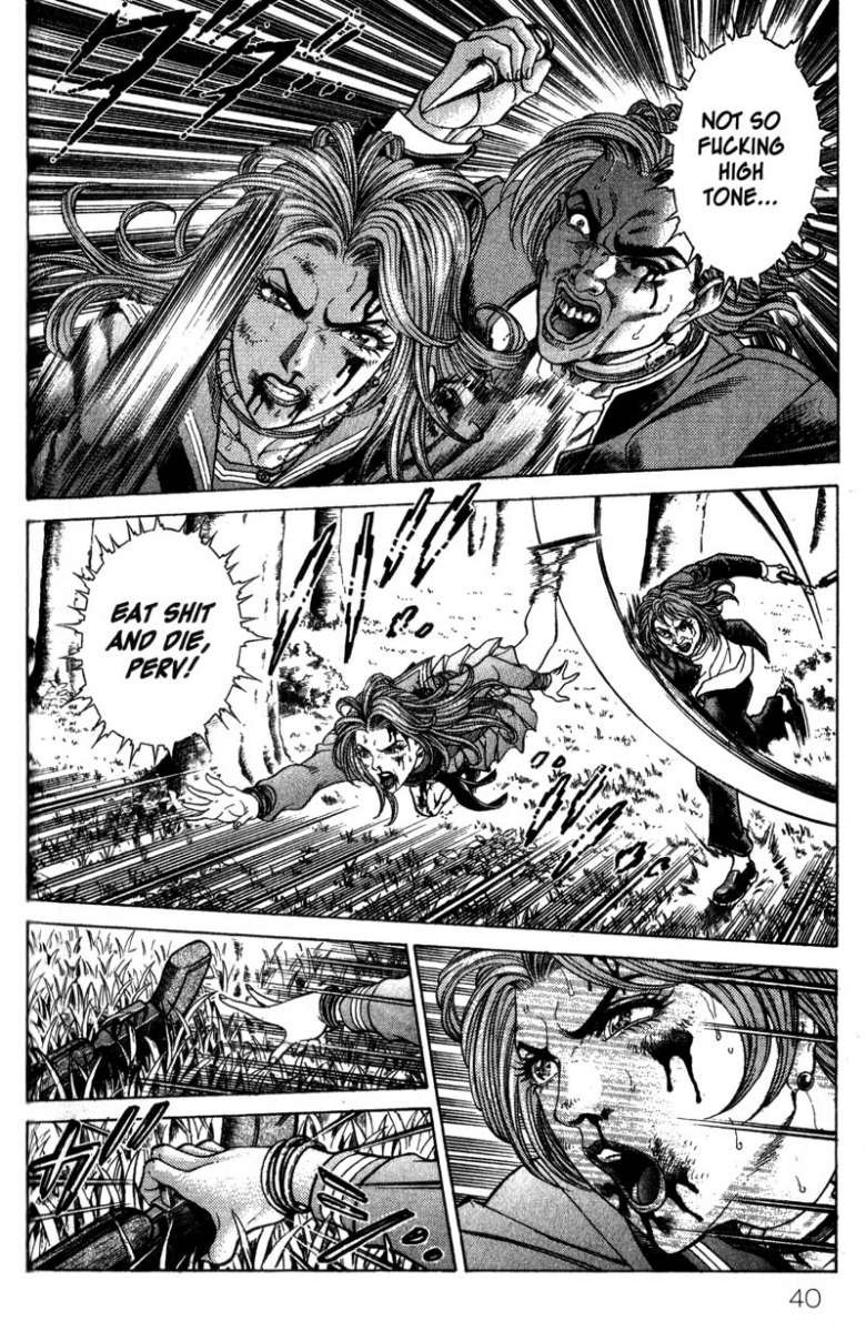 Battle Royale Chapter 26 9