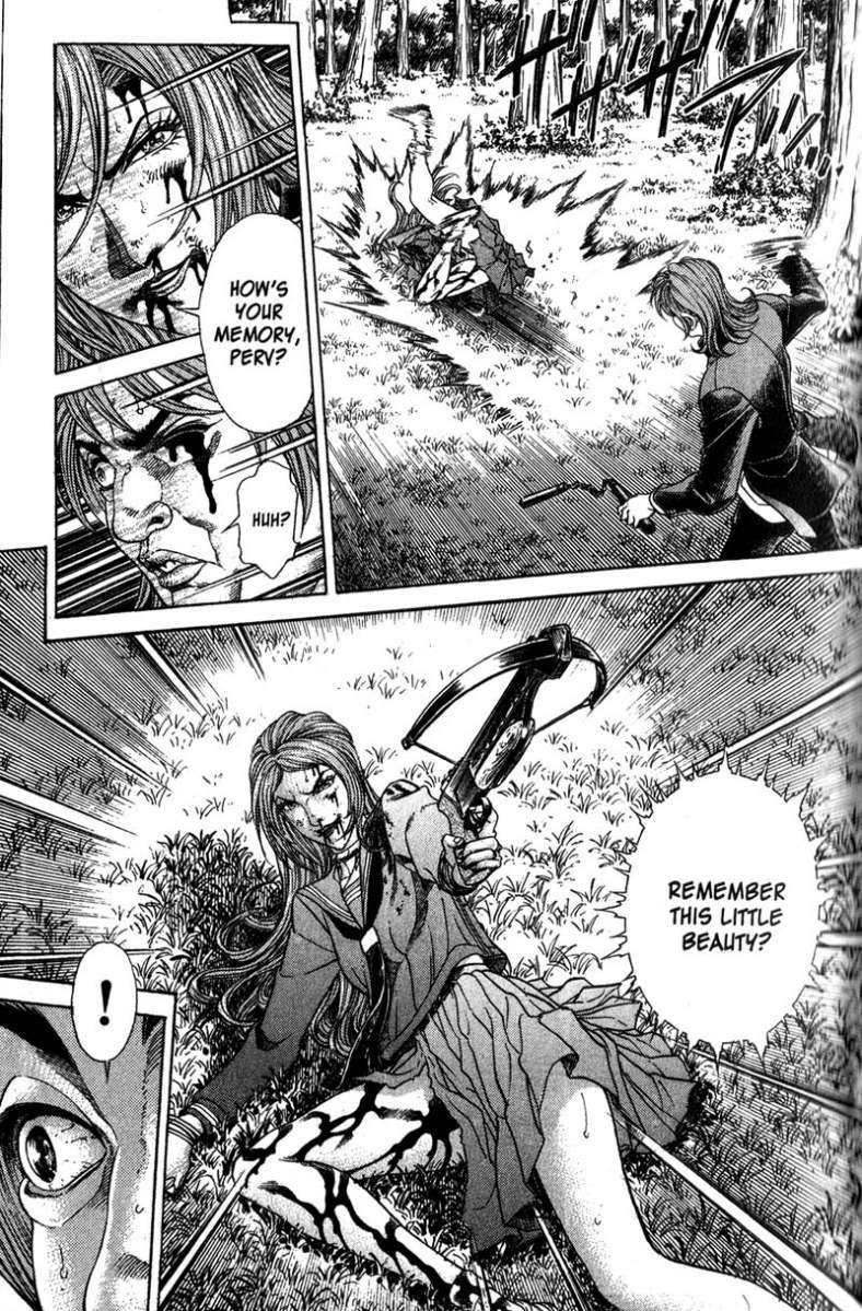 Battle Royale Chapter 26 10