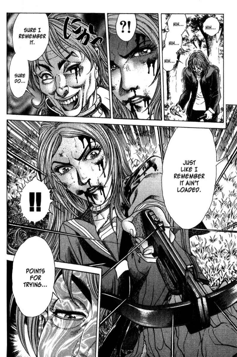 Battle Royale Chapter 26 11