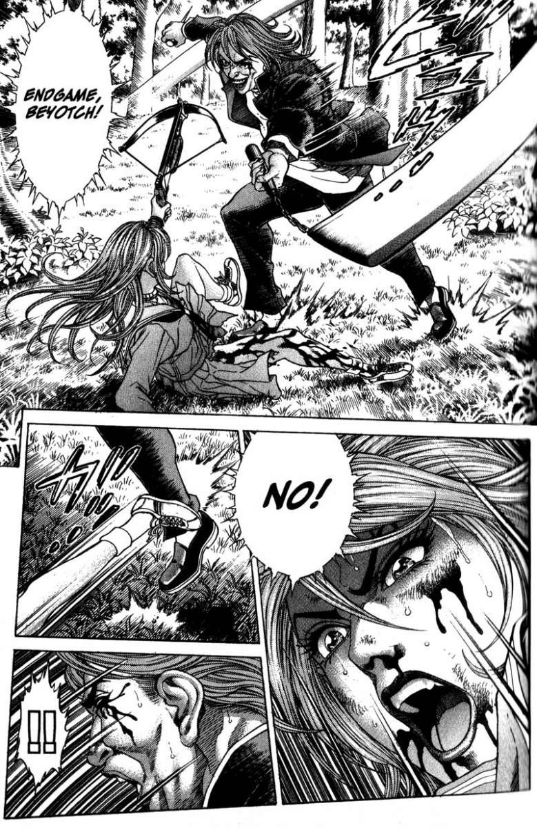 Battle Royale Chapter 26 12