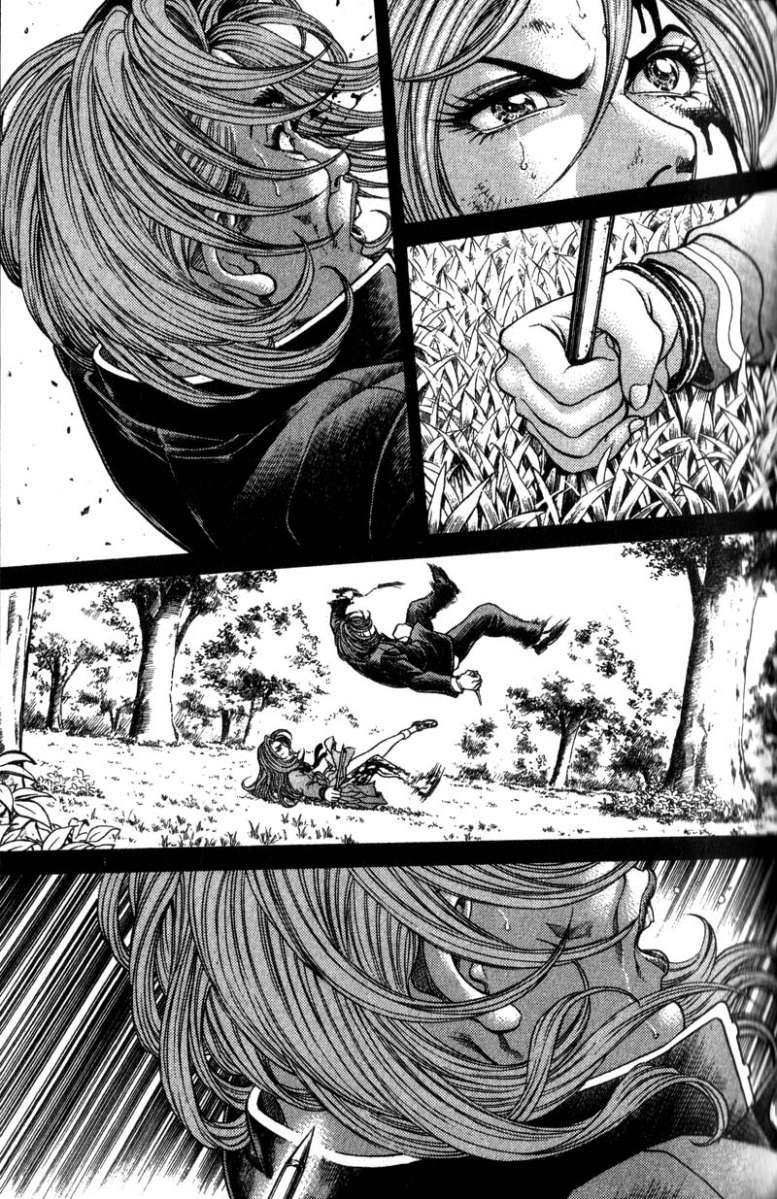 Battle Royale Chapter 26 14