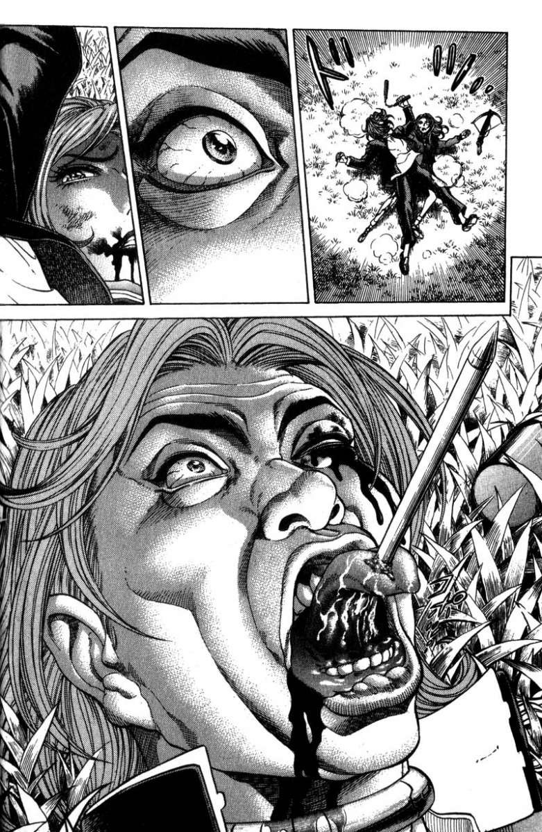 Battle Royale Chapter 26 15