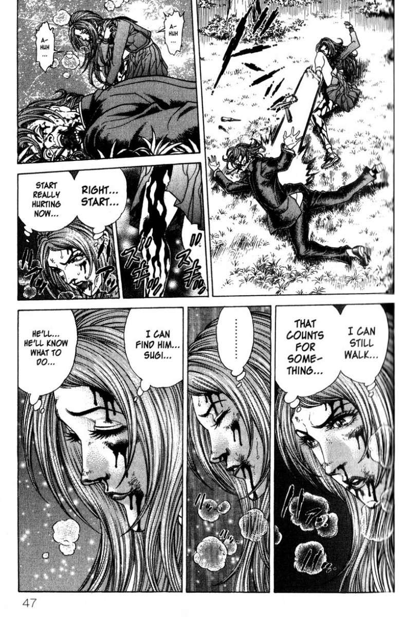 Battle Royale Chapter 26 16