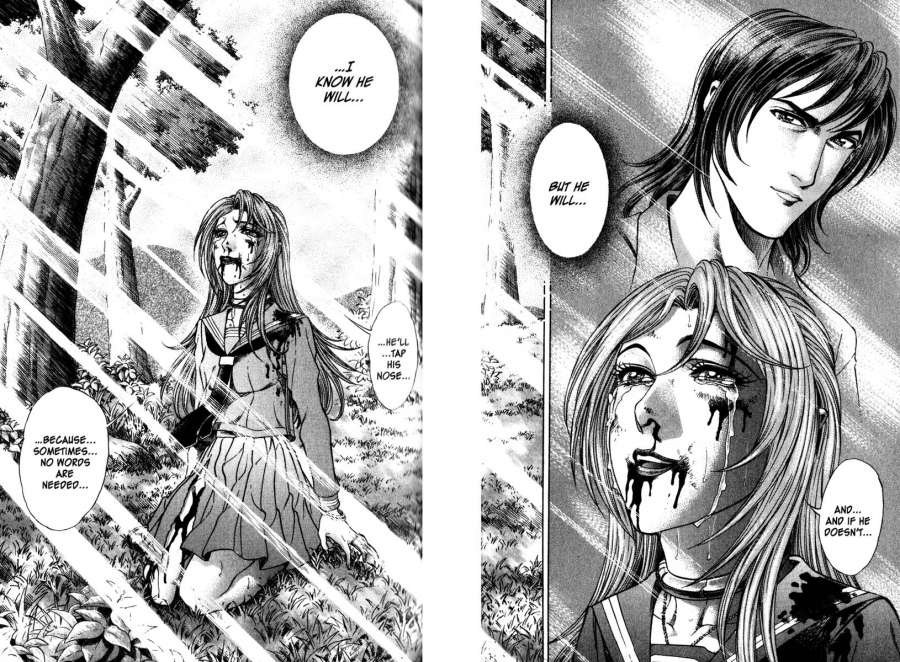 Battle Royale Chapter 26 17