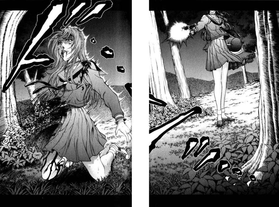Battle Royale Chapter 26 18