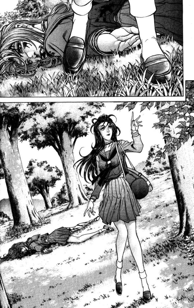 Battle Royale Chapter 26 21