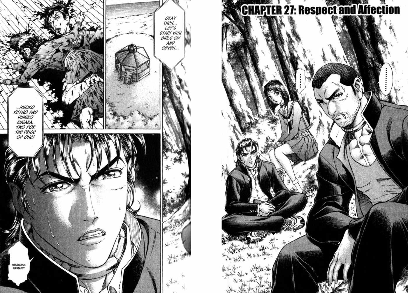 Battle Royale Chapter 27 2