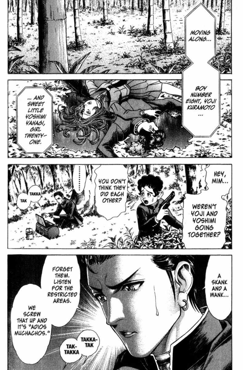 Battle Royale Chapter 27 3